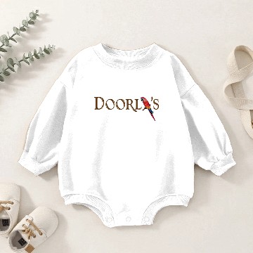 Discover Doorly s Rum Logo Baby Romper Sweatshirts