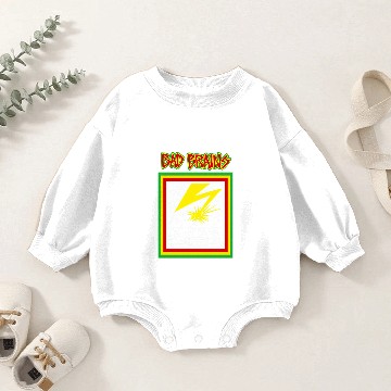 Discover Bad Brains Baby Romper Sweatshirts Baby Romper Sweatshirts