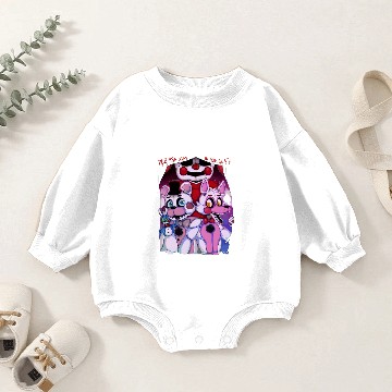 Discover Fnaf - Sister Location Baby Romper Sweatshirts
