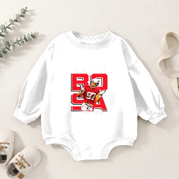 Discover Nick Bosa  Classic Baby Romper Sweatshirts