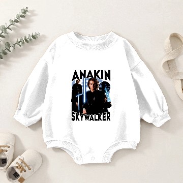 Discover Anakin Skywalker Baby Romper Sweatshirts | Anakin Skywalker Vintage 90'