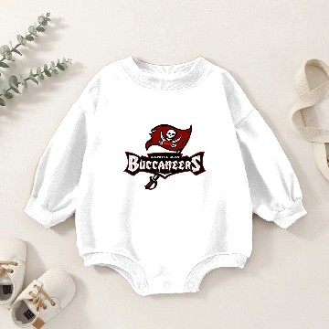 Discover Buccaneers Logo Baby Romper Sweatshirts