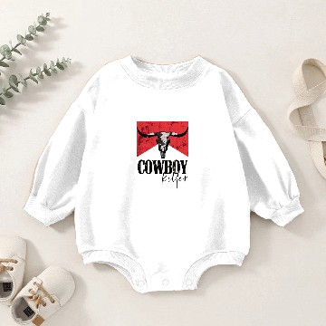 Discover Cowboy Killer Baby Romper Sweatshirts, Country Baby Romper Sweatshirts