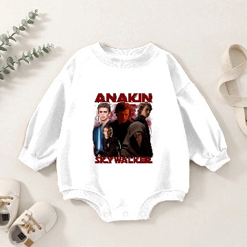 Discover Anakin Skywalker Baby Romper Sweatshirts