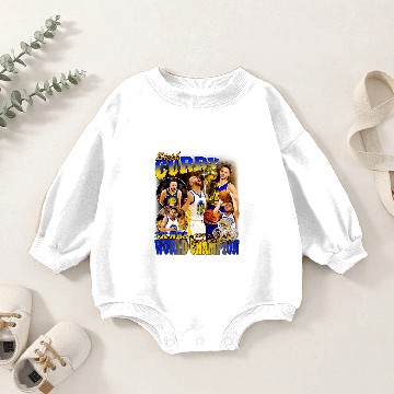 Discover Stephen Curry - Bootleg Baby Romper Sweatshirts Vintage - Stephen Curry - Baby Romper Sweatshirts