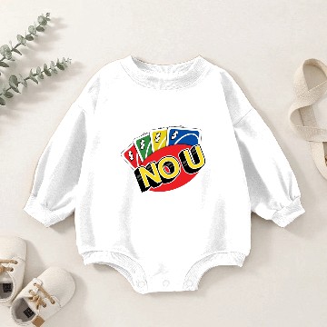 Discover No U - Uno - Baby Romper Sweatshirts