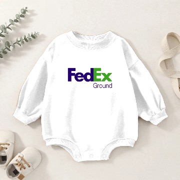 Discover FedEx Ground Baby Romper Sweatshirts