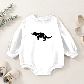 Discover Tasmanian Devil Icon Vector Baby Romper Sweatshirts