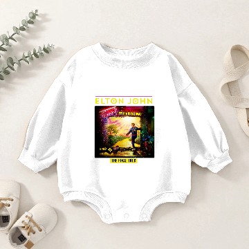 Discover ELTON JOHN Baby Romper Sweatshirts Farewell Tour 2022