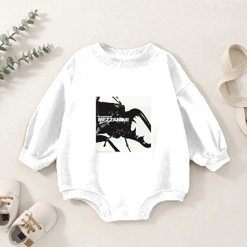 Discover mezzanine - massive attack Premium Baby Romper Sweatshirts