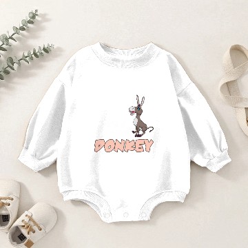 Discover Wonky Donkey Funny Animal Lover Baby Romper Sweatshirts