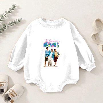 Discover weekend at bernies Baby Romper Sweatshirts