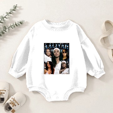 Discover Aaliyah Unisex Softstyle Baby Romper Sweatshirts