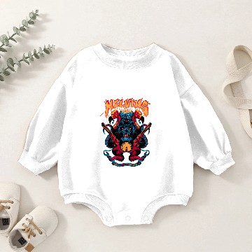 Discover Melvin rock - Melvins - Baby Romper Sweatshirts