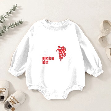 Discover Green Day American Idiot Baby Romper Sweatshirts