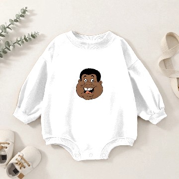 Discover Fat Albert Face - Fat Albert - Baby Romper Sweatshirts