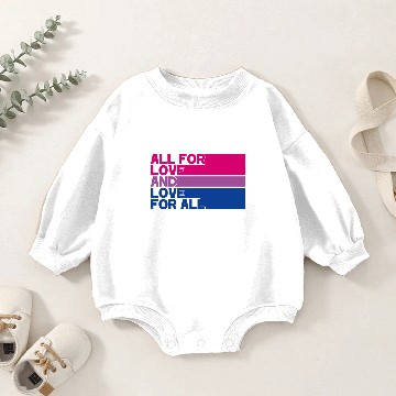 Discover Femboy Pride Flag Baby Romper Sweatshirts Bisexual Pride Flag