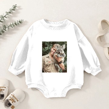 Discover robert irwin Baby Romper Sweatshirts