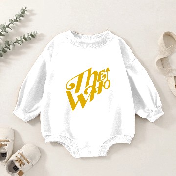 Discover THE WHO Baby Romper Sweatshirts