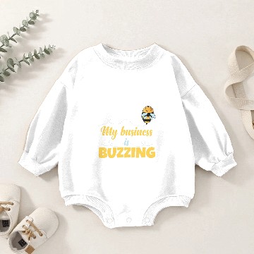 Discover Honey Beekeeper Hive Baby Romper Sweatshirts