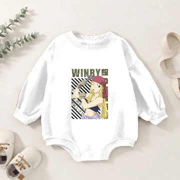 Discover Fullmetal Alchemist - Winry Rockbell Baby Romper Sweatshirts