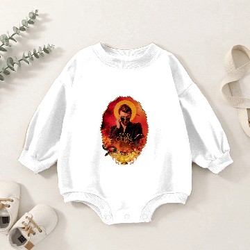 Discover Good Omens Movie Baby Romper Sweatshirts