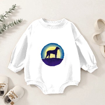 Discover Rhodesian Ridgeback Dog Breed 61 Baby Romper Sweatshirts