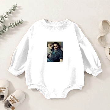 Discover Johnny Depp Classic Baby Romper Sweatshirts