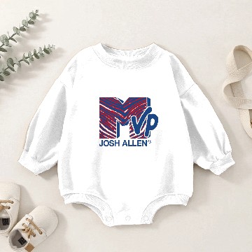 Discover Josh Allen MVP Baby Romper Sweatshirts