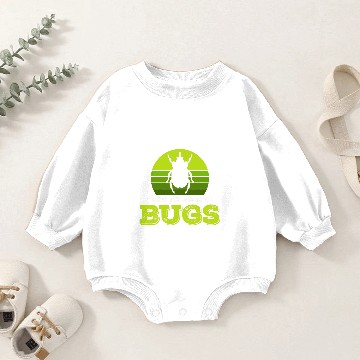 Discover Insect Bug Entomology Future Entomologist 23 Baby Romper Sweatshirts