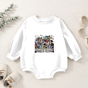 Discover Universal Studios Halloween HN Baby Romper Sweatshirts