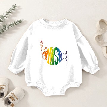 Discover Phish Color -- Baby Romper Sweatshirts
