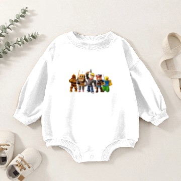 Discover Roblox Baby Romper Sweatshirts, Roblox Baby Romper Sweatshirts