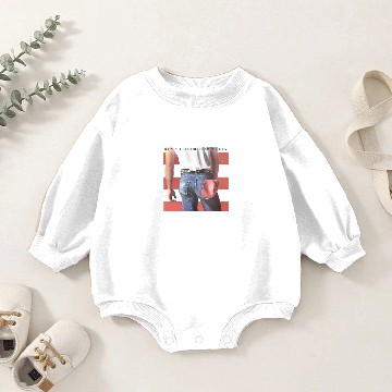 Discover Bruce Springsteen Born In The USA Rock Baby Romper Sweatshirts Baby Romper Sweatshirts