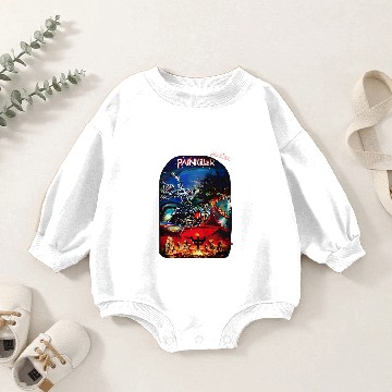 Discover Judas Priest Painkiller Baby Romper Sweatshirts