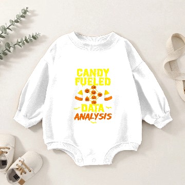 Discover Halloween Data Scientist Mining Analyst Statistics Data Nerd 3 Baby Romper Sweatshirts