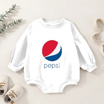 Discover Pepsi Unisex Crewneck Baseball Jackets Baby Romper Sweatshirts