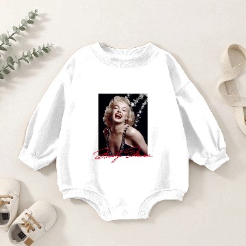 Discover Marilyn Monroe Baby Romper Sweatshirts