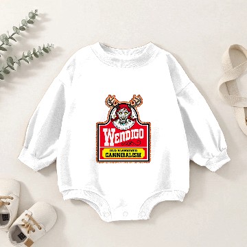 Discover Wendy Wendigo Baby Romper Sweatshirts