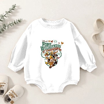 Discover Disney Fort Wilderness Resort Baby Romper Sweatshirts