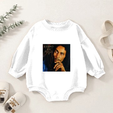 Discover Bob Marley Baby Romper Sweatshirts