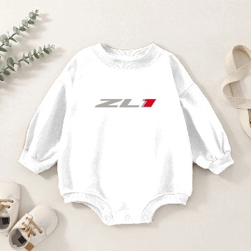 Discover CAMARO ZL1 EMBLEM Baby Romper Sweatshirts