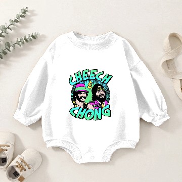 Discover Cheech and Chong Baby Romper Sweatshirts