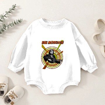 Discover Van M - Van Morrison - Baby Romper Sweatshirts