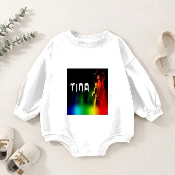 Discover Unisex Soft Cotton Baby Romper Sweatshirts. Tina Turner