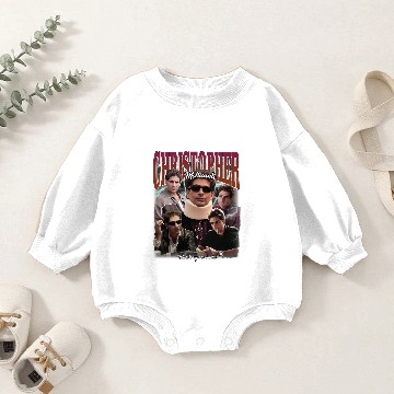 Discover The Sopranos Christopher Moltisanti Baby Romper Sweatshirts