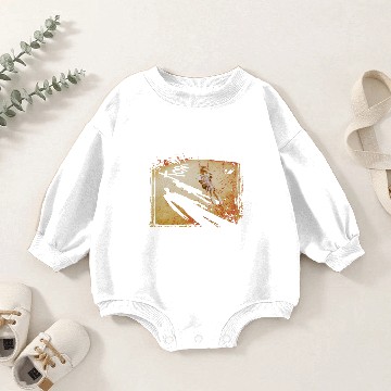 Discover Korn Swing Set Cover Baby Romper Sweatshirts