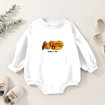 Discover Cracker Barrel Restaurant Baby Romper Sweatshirts