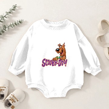 Discover Scooby Baby Romper Sweatshirts ,Scooby-Doo  Baby Romper Sweatshirts
