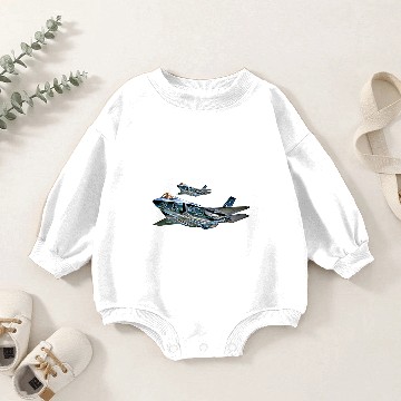 Discover Lockheed Martin F-35 Lightning II Baseball Jerseys Baby Romper Sweatshirts